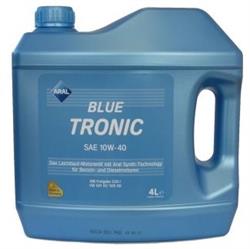 Полусинтетическое моторное масло Aral BlueTronic 10W-40 4л ARAL 154FE6