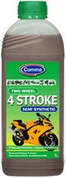 Олива для 4-тактних двигунів COMMA TWOWHEEL4ST1LSEMISY