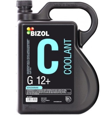 Антифриз Bizol Coolant G12+ Фиолетовый Концентрат 5л Bizol B81431