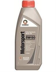 Олива для двигуна COMMA MOTORSPORT5W501L