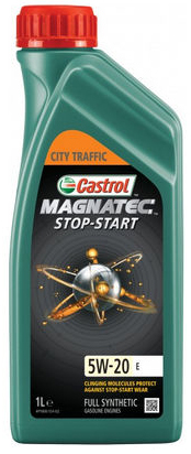 Олива моторна MAGNATEC STOP-START 5W-20 E 1л CASTROL 5W20MSS1L