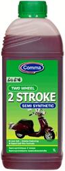 Олива для 2-тактних двигунів COMMA TWOWHEEL2ST1LSEMISY