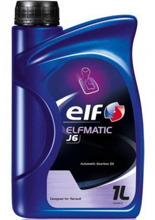 Синтетическое трансмиссионное масло Elf Elfmatic J6 75W-140 1л ELF 194751