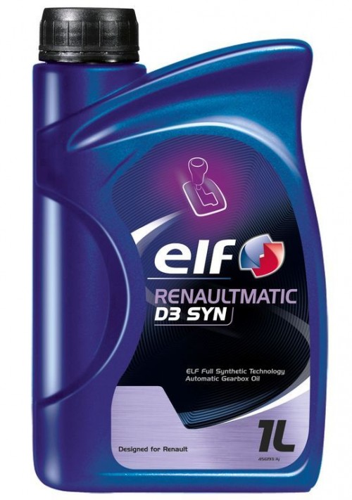 Синтетическое трансмиссионное масло Elf RENAULTMATIC D3 SYN 1л ELF 194754