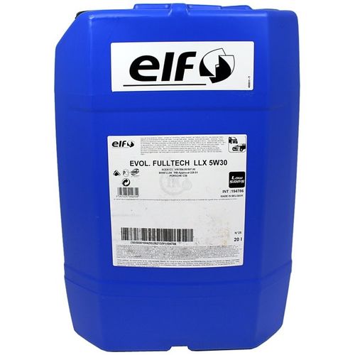 Синтетическое моторное масло Elf Evolution Full-Tech LLX 5W-30 20л ELF 194786