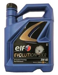 Синтетическое моторное масло Elf Evolution SXR 5W-40 4л ELF 194878