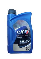 Синтетическое моторное масло Elf Evolution 900 FT 5W-40 1л ELF 194887