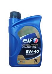 Синтетическое моторное масло Elf Evolution Full-Tech LSX 5W-40 1л ELF 194891