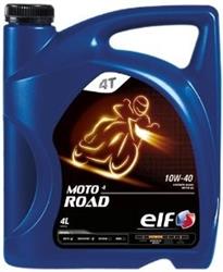 Синтетическое моторное масло Elf Moto 4 Road 10W-40 4л ELF 194966