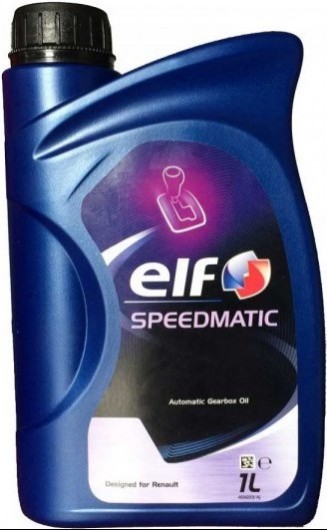 Синтетическое трансмиссионное масло Elf Speedmatic 1л ELF 198401