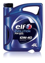 Полусинтетическое моторное масло Elf Evolution 700 STI 10W-40 4л ELF 201552