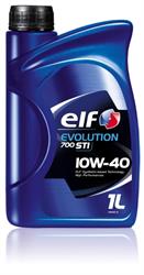 Полусинтетическое моторное масло Elf Evolution 700 STI 10W-40 1л ELF 201555