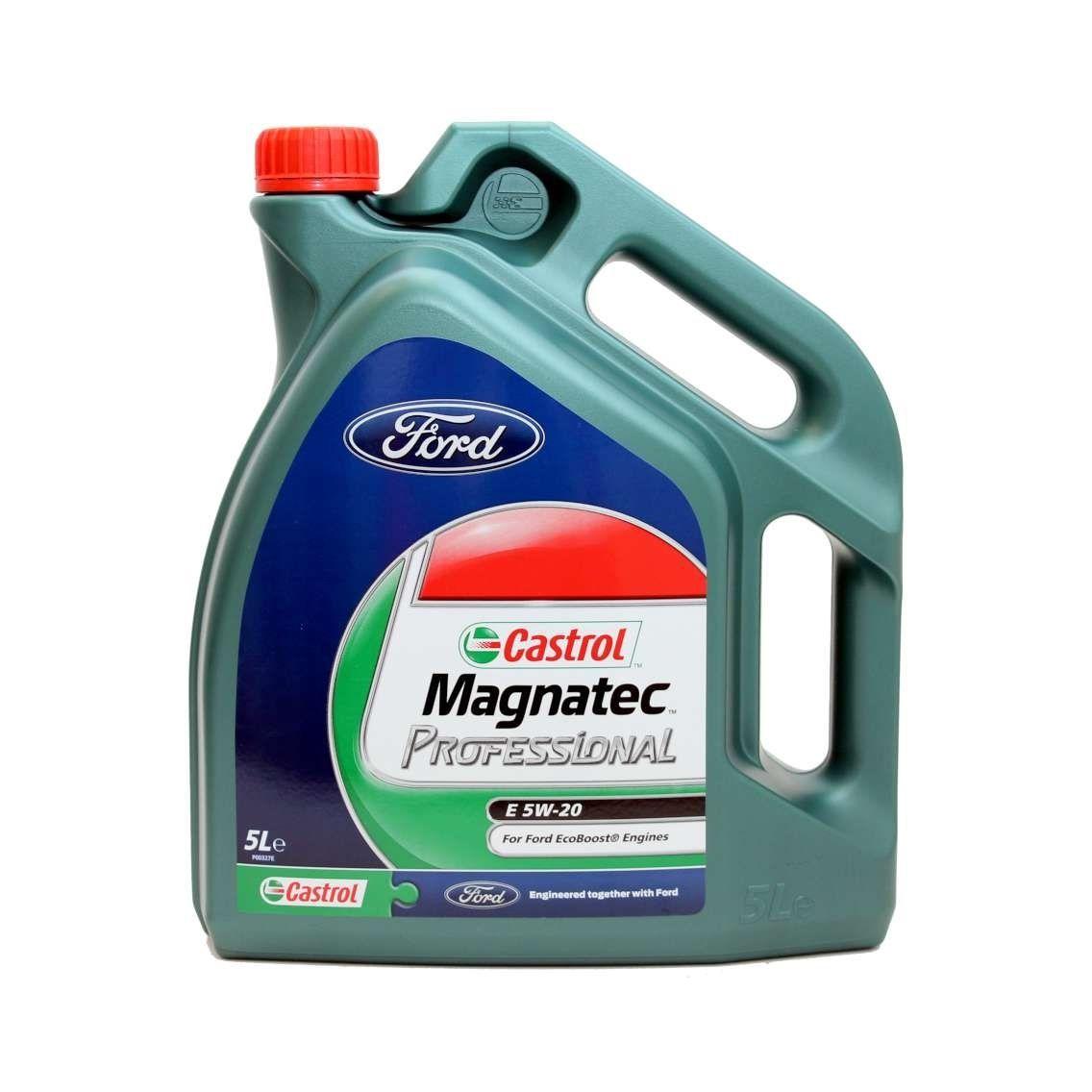 Синтетическое моторное масло Ford Magnatec Professional E 5W-20 5л FORD 151A95