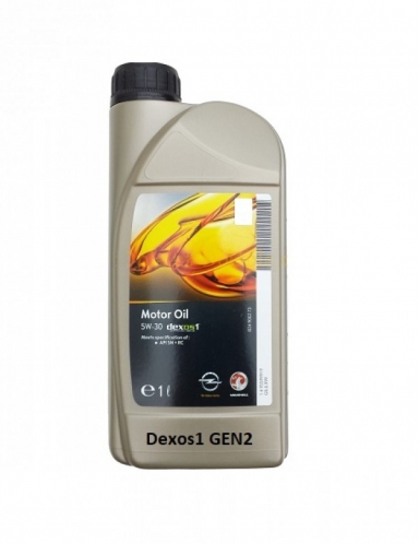 Синтетическое моторное масло General Motors Dexos 1 5W-30 1л GENERAL MOTORS 95599919