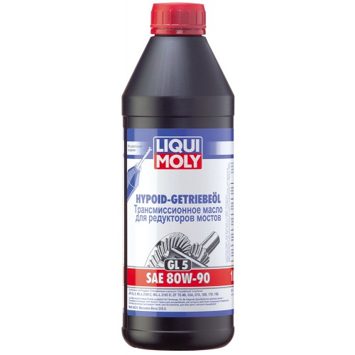 Минеральное трансмиссионное масло Liqui Moly Hypoid Getriebeoil 80W 1л LIQUI MOLY 1025