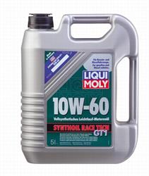 Синтетическое моторное масло Liqui Moly SYNTHOIL RACE TECH GT1 10W-60 5л LIQUI MOLY 1944