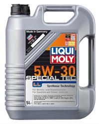 Синтетическое моторное масло Liqui Moly Special Tec LL 5W-30 5л LIQUI MOLY 2448