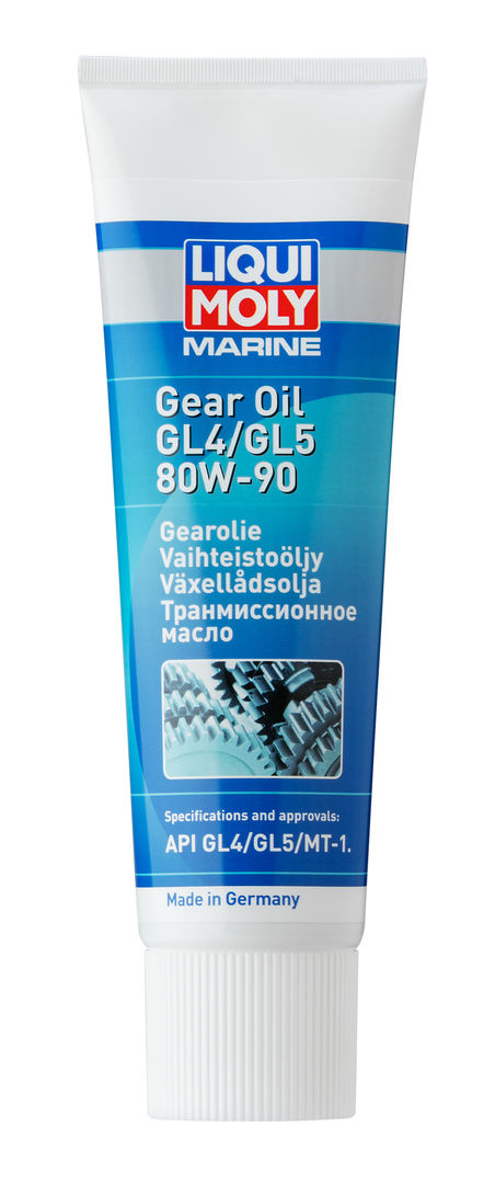 Минеральное трансмиссионное масло Liqui Moly Marine Gear Oil 80W-90 0.25л LIQUI MOLY 25031