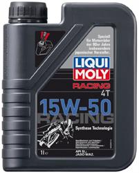 Полусинтетическое моторное масло Liqui Moly RACING 4T 15W-50 1л LIQUI MOLY 2555
