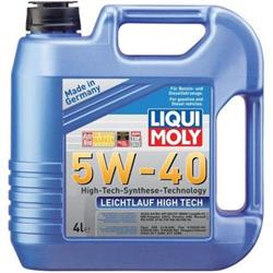 Полусинтетическое моторное масло Liqui Moly Leichtlauf High Tech 5W-40 4л LIQUI MOLY 2595