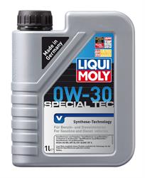 Синтетическое моторное масло Liqui Moly Special Tec V 0W-30 1л LIQUI MOLY 2852