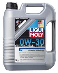Синтетическое моторное масло Liqui Moly Special Tec V 0W-30 5л LIQUI MOLY 2853