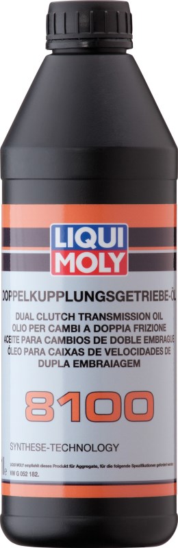 Синтетическое трансмиссионное масло Liqui Moly Doppelkupplungsgetriebe-Oil 8100 1л LIQUI MOLY 3640