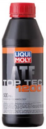 Полусинтетическое трансмиссионное масло Liqui Moly Top Tec ATF 1200 0.5л LIQUI MOLY 3680