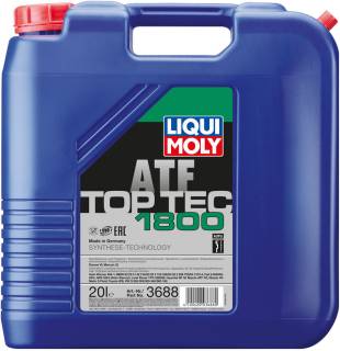 Синтетическое трансмиссионное масло Liqui Moly Top Tec ATF 1800 20л LIQUI MOLY 3688