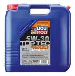 Синтетическое моторное масло Liqui Moly Top Tec 4200 5W-30 20л LIQUI MOLY 3708