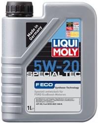 Синтетическое моторное масло Liqui Moly Special Tec F ECO 5W-20 1л LIQUI MOLY 3840