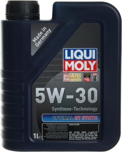 Синтетическое моторное масло Liqui Moly Optimal HT Synth 5W-30 1л LIQUI MOLY 39000