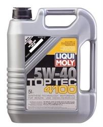 Синтетическое моторное масло Liqui Moly Top Tec 4100 5W-40 5л LIQUI MOLY 7501