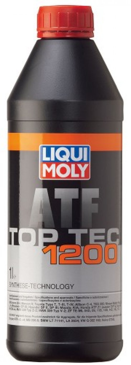 Полусинтетическое трансмиссионное масло Liqui Moly Top Tec ATF 1200 1л LIQUI MOLY 7502