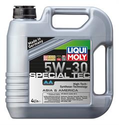 Синтетическое моторное масло Liqui Moly Leichtlauf Special AA 5W-30 4л LIQUI MOLY 7516