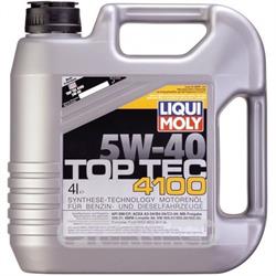 Синтетическое моторное масло Liqui Moly Top Tec 4100 5W-40 4л LIQUI MOLY 7547