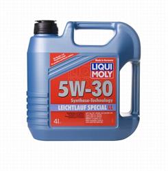 Синтетическое моторное масло Liqui Moly Leichtlauf Special LL 5W-30 4л LIQUI MOLY 7654