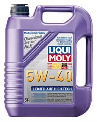 Синтетическое моторное масло Liqui Moly Leichtlauf High Tech 5W-40 5л LIQUI MOLY 8029