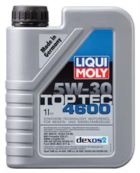 Синтетическое моторное масло Liqui Moly Top Tec 4600 5W-30 1л LIQUI MOLY 8032