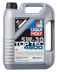 Синтетическое моторное масло Liqui Moly Top Tec 4600 5W-30 5л LIQUI MOLY 8033