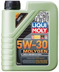 Синтетическое моторное масло Liqui Moly Molygen New Generation 5W-30 1л LIQUI MOLY 9041