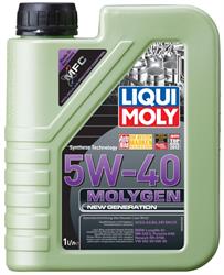 Синтетическое моторное масло Liqui Moly Molygen New Generation 5W-40 1л LIQUI MOLY 9053