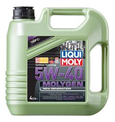 Синтетическое моторное масло Liqui Moly Molygen New Generation 5W-40 4л LIQUI MOLY 9054