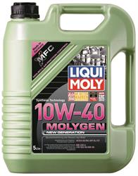 Полусинтетическое моторное масло Liqui Moly Molygen New Generation 10W-40 5л LIQUI MOLY 9061