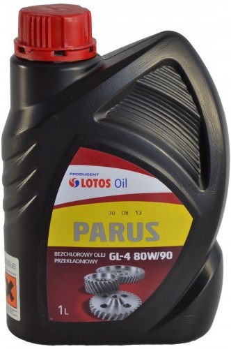 Минеральное трансмисcионное масло LOTOS PARUS GL-4 80W-90 1л LOTOS 300180