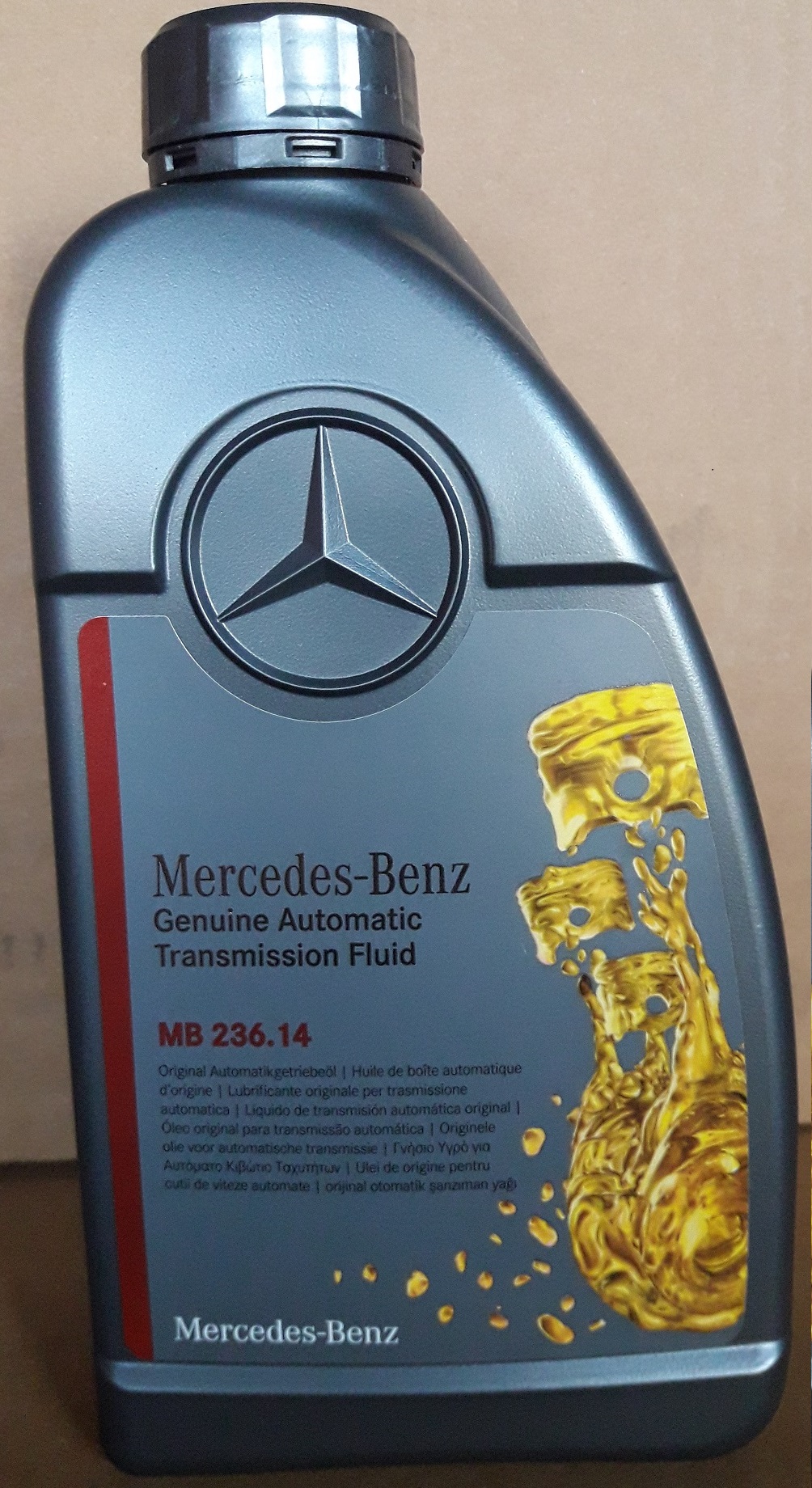 Mercedes 236.14. Mercedes-Benz ATF MB 236.14. Petronas 236.14. Kixx MB 236.14.