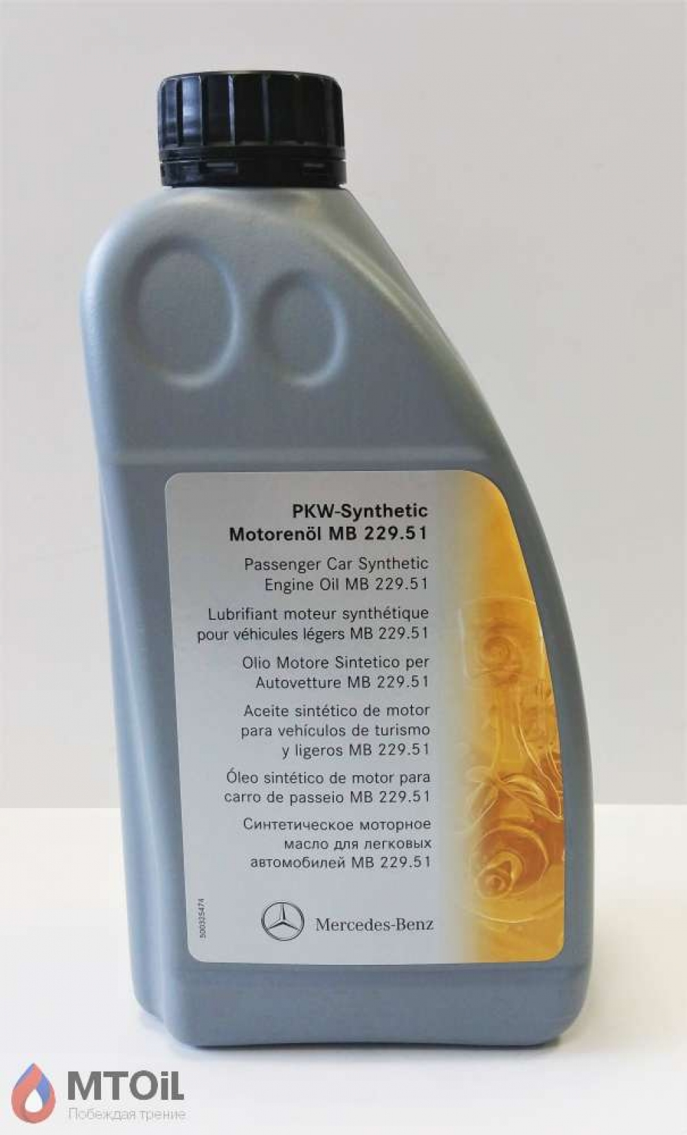 Синтетическое моторное масло Mercedes PKW Motorenol 229.51 5W-30 1л MERCEDES 000989940211ALEE