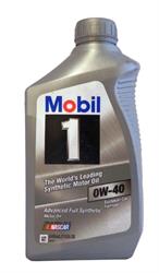 Синтетическое моторное масло Mobil 1 0W-40 0.946л MOBIL 112628