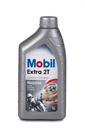 Полусинтетическое моторное масло Mobil Extra 2T 1л MOBIL 142092