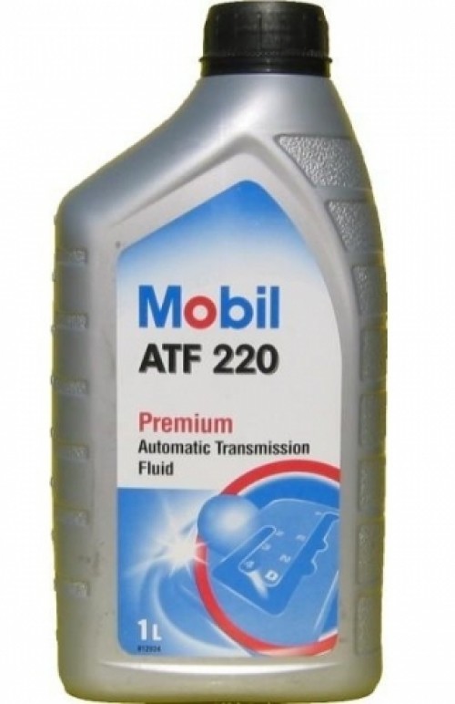 Минеральное трансмиссионное масло Mobil ATF 220 1л MOBIL 142106